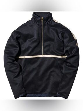 KITH x Bergdorf Goodman Half Zip Pullover Navy